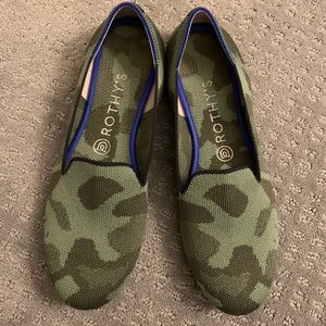 Rothy’s Camo Loafers